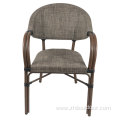 Stackable Wicker Rattan Starbuck Coffee Dining Chairs